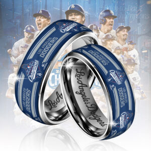 Los Angeles Dodgers World Series 2025 Custom Alloy Ring - TANTN18187