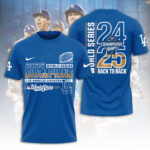 Los Angeles Dodgers World Series 2025 3D Apparel – TANTN18202