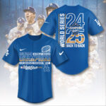 Los Angeles Dodgers World Series 2025 Baseball Jersey - TANTN18203