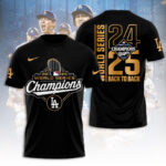 Los Angeles Dodgers World Series 2025 3D Apparel – TANTN18205