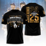 Los Angeles Dodgers World Series 2025 3D Apparel – TANTN18206