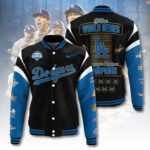 Los Angeles Dodgers World Series 2025 Varsity Jacket - TANTN18225