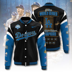 Los Angeles Dodgers World Series 2025 Varsity Jacket - TANTN18225