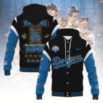 Los Angeles Dodgers World Series 2025 Hooded Baseball Jacket - TANTN18226