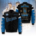 Los Angeles Dodgers World Series 2025 3D Bomber Jacket - TANTN18227