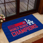 Los Angeles Dodgers World Series 2025 Doormat – TANTN18243