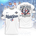 Toronto Blue Jays  2025 American League Champions 3D Apparel - TANTN18251