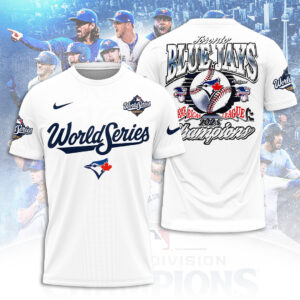 Toronto Blue Jays  2025 American League Champions 3D Apparel - TANTN18251