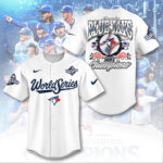 Toronto Blue Jays  2025 American League Champions Baseball Jersey - TANTN18252