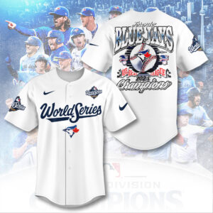 Toronto Blue Jays  2025 American League Champions Baseball Jersey - TANTN18252