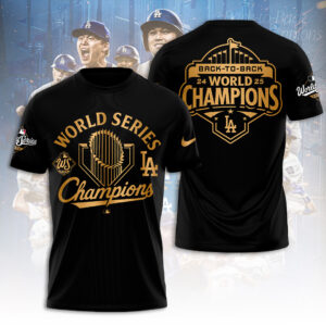 Los Angeles Dodgers World Series 2025 3D Apparel – TANTN18269