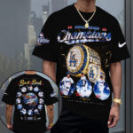 Los Angeles Dodgers World Series 2025 3D Apparel – TANTN18270