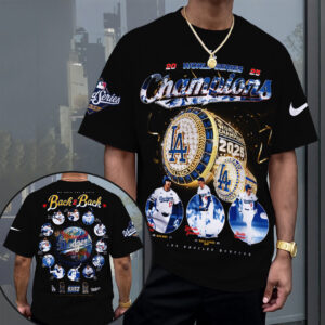 Los Angeles Dodgers World Series 2025 3D Apparel – TANTN18270