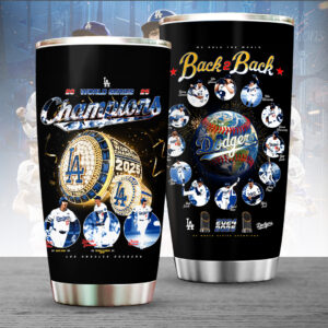 Los Angeles Dodgers World Series 2025 Tumbler Cup - TANTN18271