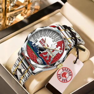 Boston Red Sox 125th Anniversary Alloy Luxury Quartz Watch - TANTN18278