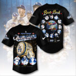 Los Angeles Dodgers World Series 2025 Baseball Jersey - TANTN18284