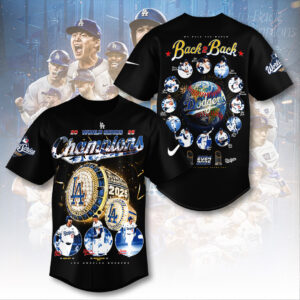 Los Angeles Dodgers World Series 2025 Baseball Jersey - TANTN18284