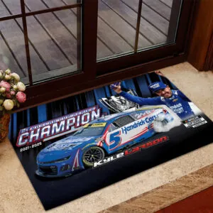 Kyle Larson 2025 NASCAR Cup Series Champion Doormat - TANTN18288