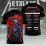 Metallica Tour 2026 3D Apparel – TANTN18312