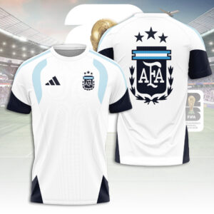Argentina National Football Team World Cup 2026 3D Apparel - TANTN18328