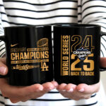 Los Angeles Dodgers 2025 World Series Champions Ceramic Mug - TANTN18329