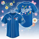 Takashi Murakami x Los Angeles Dodgers World Series Champions 2025 Baseball Jersey - TANTN18373