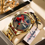 Alex Ovechkin x Washington Capitals Alloy Luxury Quartz Watch – TANTN18400
