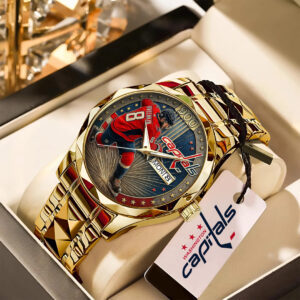 Alex Ovechkin x Washington Capitals Alloy Luxury Quartz Watch - TANTN18400