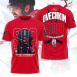 Alex Ovechkin x Washington Capitals 3D Apparel – TANTN18406