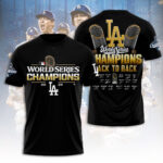 Los Angeles Dodgers World Series 2025 3D Apparel - TANTN18412