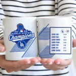 Los Angeles Dodgers World Series 2025 Ceramic Mug - TANTN18452