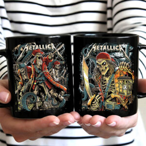 Metallica Ceramic Mug - TANTN18462
