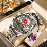 Philadelphia Phillies 142nd Anniversary Alloy Luxury Quartz Watch - TANTN18480