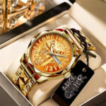 Alice Cooper Welcome to My Nightmare 50th Anniversary Alloy Luxury Quartz Watch - TANTN18492