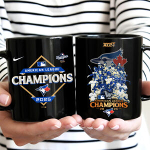 Toronto Blue Jays  2025 American League Champions Ceramic Mug - TANTN18508