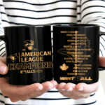 Toronto Blue Jays  2025 American League Champions Ceramic Mug – TANTN18511