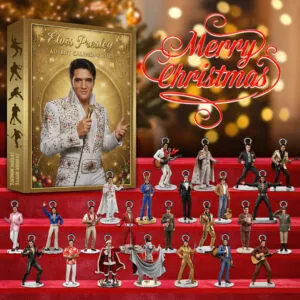 Elvis Presley Advent Calendar - TANTN18532