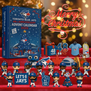 Toronto Blue Jays 48th Anniversary 2025 Advent Calendar - TANTN18564