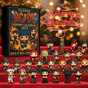 AC/DC 2025 Advent Calendar - TANTN18572