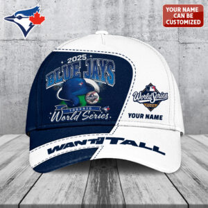 Personalized Toronto Blue Jays  2025 American League Champions Classic Cap - TANTN18575