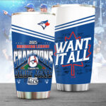 Toronto Blue Jays  2025 American League Champions Tumbler Cup – TANTN18579