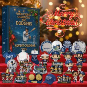 Los Angeles Dodgers World Series 2025 Advent Calendar - TANTN18581