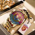 Brisbane Lions Alloy Luxury Quartz Watch - TANTN18625