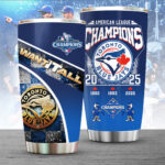 Toronto Blue Jays WinCraft 2025 American League Champions Tumbler Cup - TANTN18661