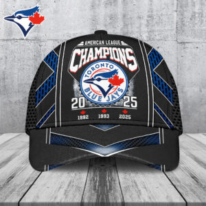 Toronto Blue Jays World Series 2025 Classic Cap - TANTN18666