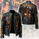 Megadeth Motorcycle Leather Jacket – TANTN18698