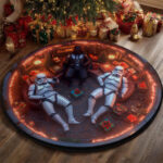 Star Wars Foldable Round Rug - TANTN18708