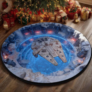 Star Wars Foldable Round Rug - TANTN18710