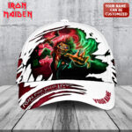 Personalized Iron Maiden Tour 2026 Classic Cap - TANTN18756