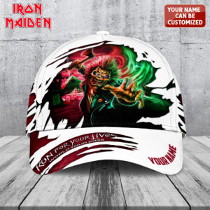 Personalized Iron Maiden Tour 2026 Classic Cap - TANTN18756